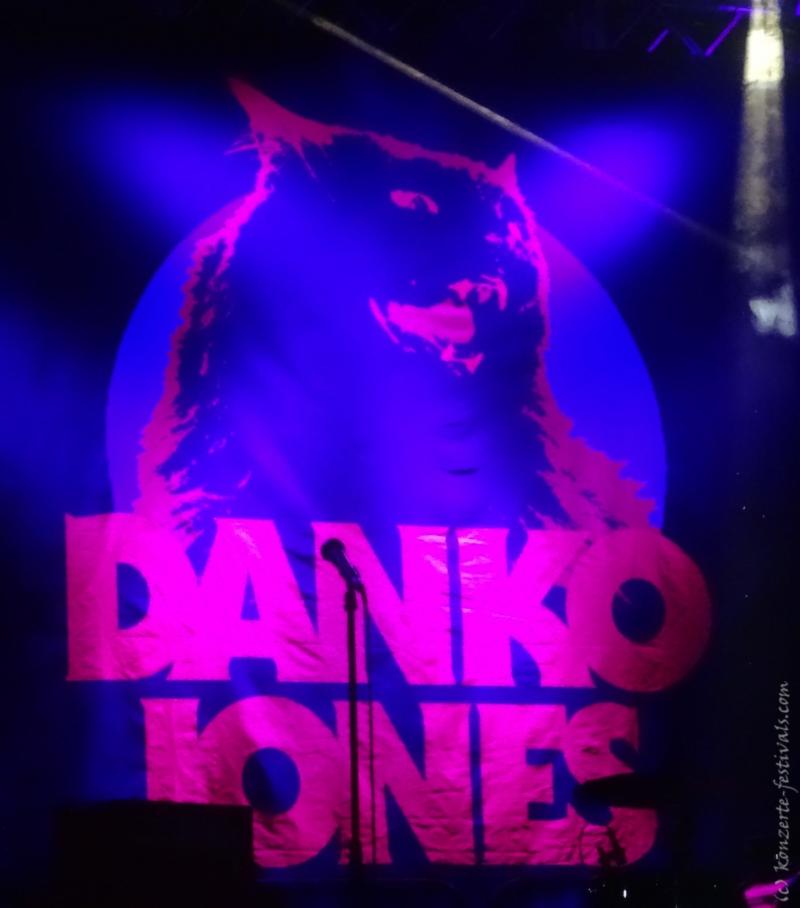 Danko Jones im Huxleys Berlin (2017)