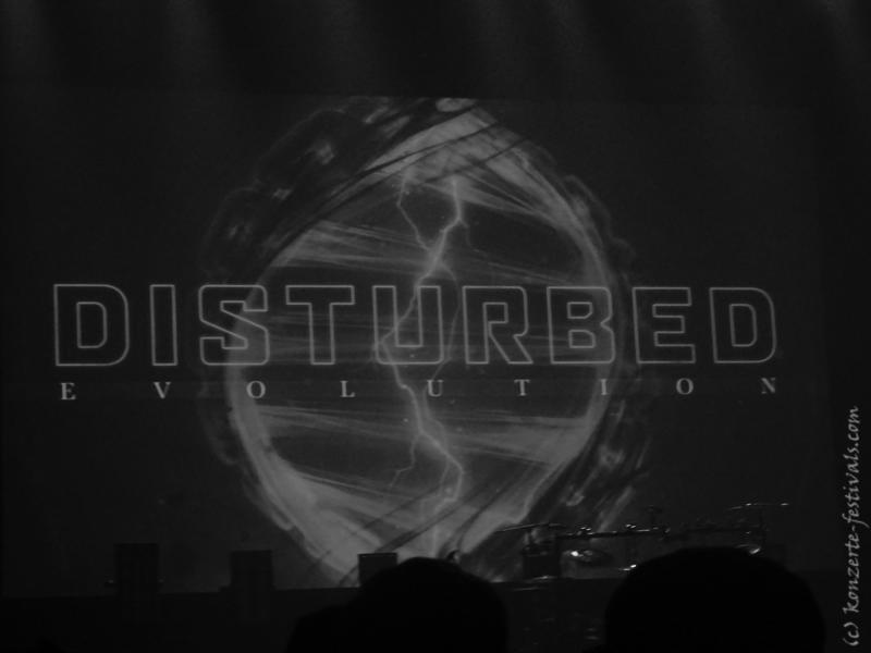 Disturbed in der Verti Music Hall Berlin mit Skindred (Evolution World Tour) (2019)