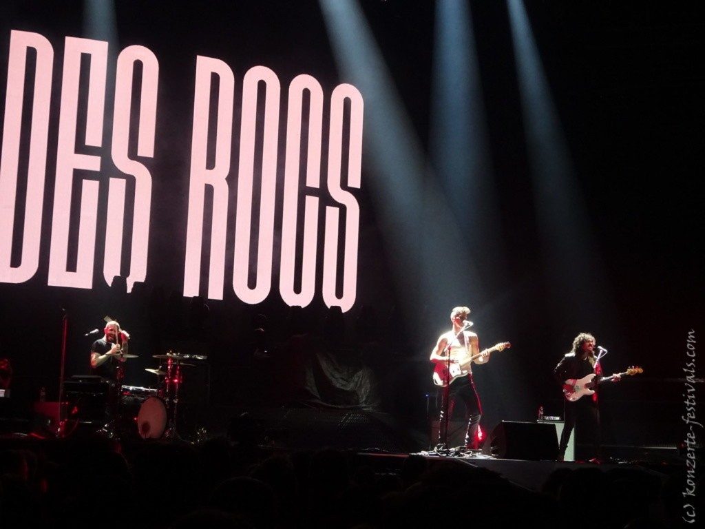 Des Rocs in der Mercedes Benz Arena Berlin (2019)